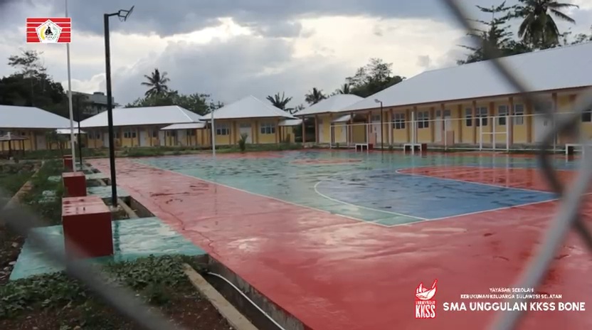 Sekolah Unggulan KKSS di Kabupaten Bone, Sulawesi Selatan