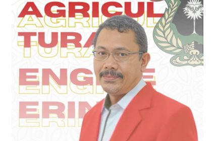 Guru Besar Universitas Hasanuddin, Prof. Ir. Salengke, M.Sc., Ph.D.