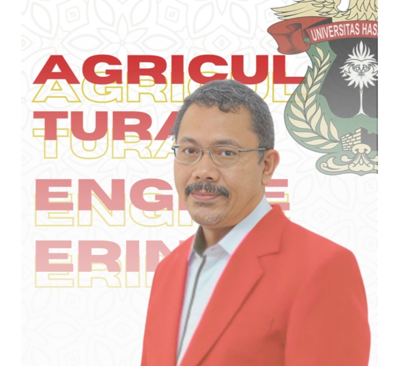 Guru Besar Universitas Hasanuddin, Prof. Ir. Salengke, M.Sc., Ph.D.