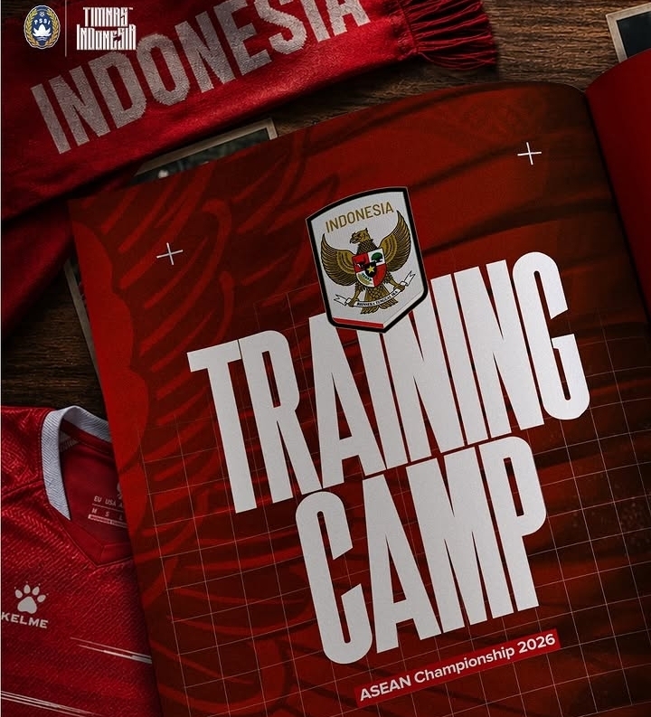 Daftar 23 Pemain TC Timnas Indonesia ASEAN Championship 2026