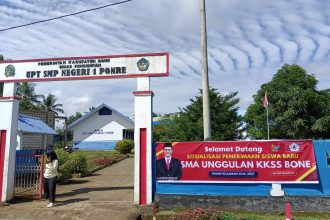 SMA Unggulan KKSS Bone resmi membentuk Tim Sosialisasi PPDB Tahun Ajaran 2026/2027 untuk kenalkan program unggulan, fasilitas, dan jalur beasiswa berasrama.
