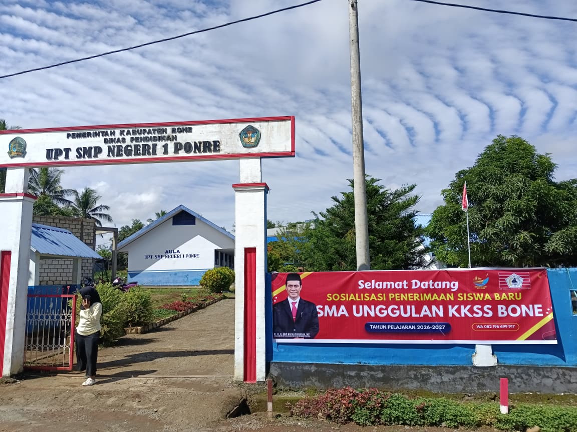 SMA Unggulan KKSS Bone resmi membentuk Tim Sosialisasi PPDB Tahun Ajaran 2026/2027 untuk kenalkan program unggulan, fasilitas, dan jalur beasiswa berasrama.