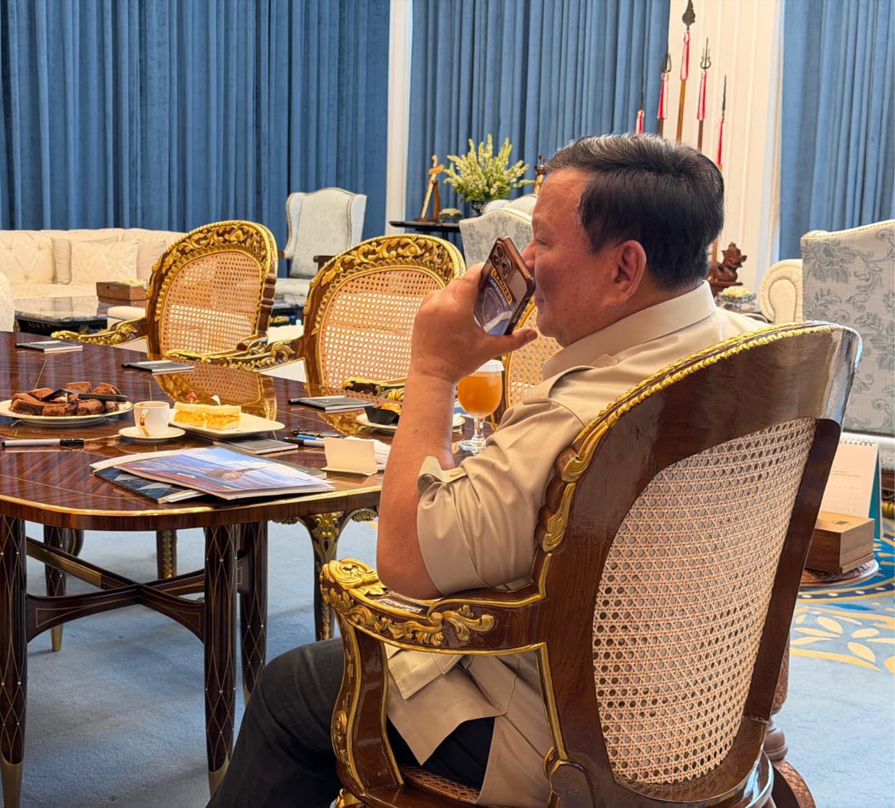 PM Australia Anthony Albanese menelepon Presiden Prabowo Subianto untuk berterima kasih atas persetujuan ekspor pupuk urea Indonesia ke Australia.