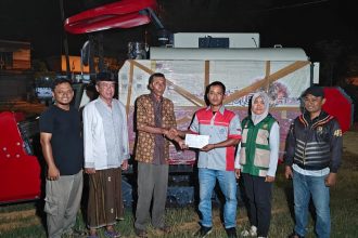 Kementan Salurkan Corn Combine Harvester ke Tuban, Petani Kini Panen Jagung Lebih Modern