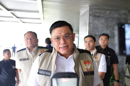 Satgas Pangan Polri sebut kejahatan pangan setara kejahatan kemanusiaan. Usut tuntas 25 merek beras fortifikasi palsu yang rugikan warga Rp89 T.