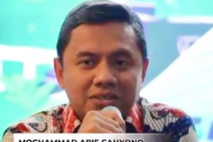 Kepala Biro Komunikasi dan Layanan Informasi Kementerian Pertanian, Moch. Arief Cahyono