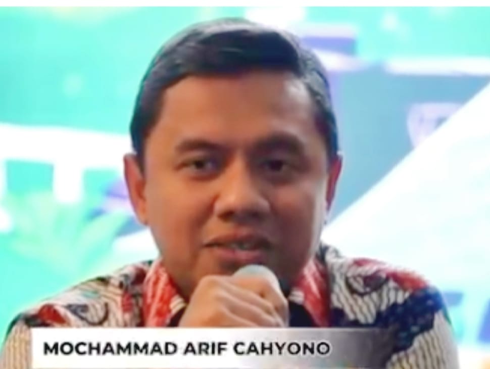 Kepala Biro Komunikasi dan Layanan Informasi Kementerian Pertanian, Moch. Arief Cahyono