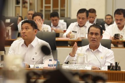Apresiasi tersebut disampaikan Anggota Komisi IV DPR RI, dalam Rapat Kerja terkait Kesiapan dan Pengamanan Harga serta Stok Pangan Jelang Ramadan yang digelar di Jakarta.