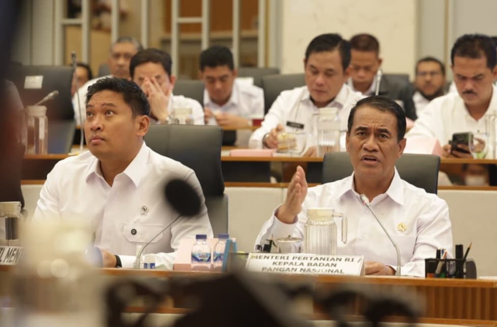 Apresiasi tersebut disampaikan Anggota Komisi IV DPR RI, dalam Rapat Kerja terkait Kesiapan dan Pengamanan Harga serta Stok Pangan Jelang Ramadan yang digelar di Jakarta.