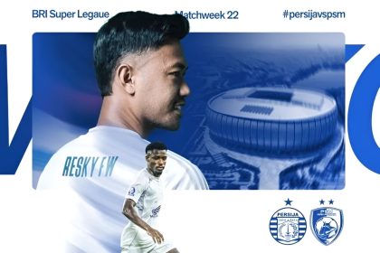 Persija Jakarta menghadapi PSM Makassar pada pekan ke-22 BRI Super League jam 21.30 WITA di Jakarta International Stadium. dok/persija