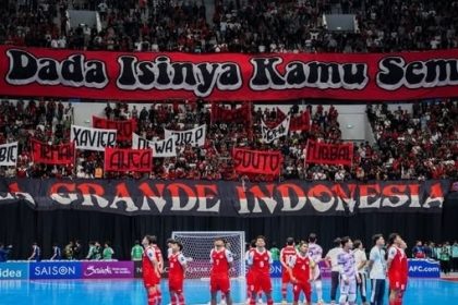 TImnas Futsal Indonesia. dok/timnasfutsal