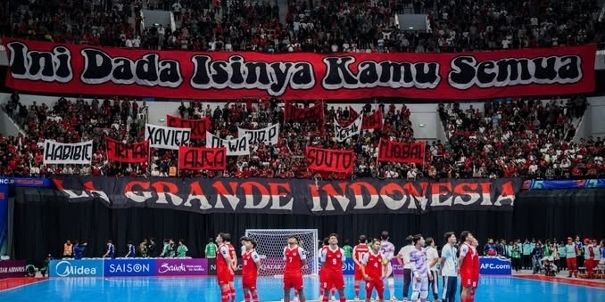 TImnas Futsal Indonesia. dok/timnasfutsal