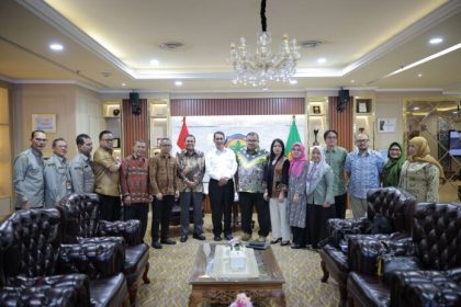 Korps Alumni Himpunan Mahasiswa Islam (KAHMI) audiensi bersama Mentan Amran di Kantor Pusat Kementerian Pertanian, Jakarta, Kamis (12/3/2026).