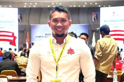 Ketua Komite Olahraga Masyarakat Indonesia (KORMI) Sulawesi Tenggara, Herfain