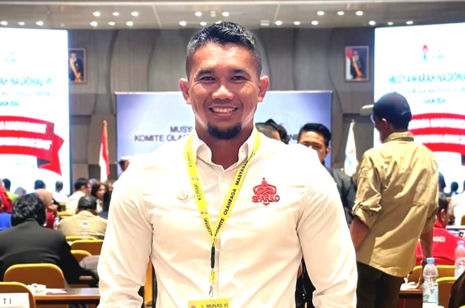 Ketua Komite Olahraga Masyarakat Indonesia (KORMI) Sulawesi Tenggara, Herfain