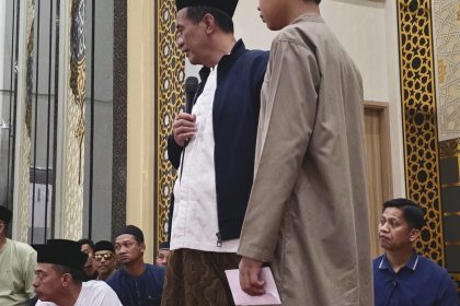 Subuh di Bone Membludak, Kehadiran Mentan Amran Sulaiman Tarik Ribuan Jamaah