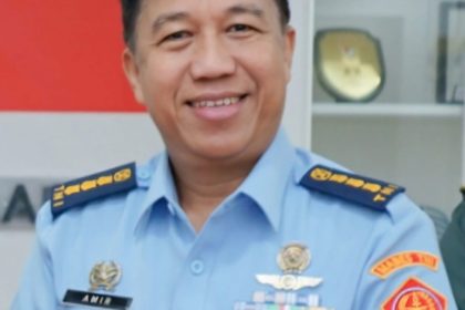 Koordinator Keamanan Pertemuan Saudagar Bugis Makassar (PSBM), Kol. Adm Amiruddin Laupe