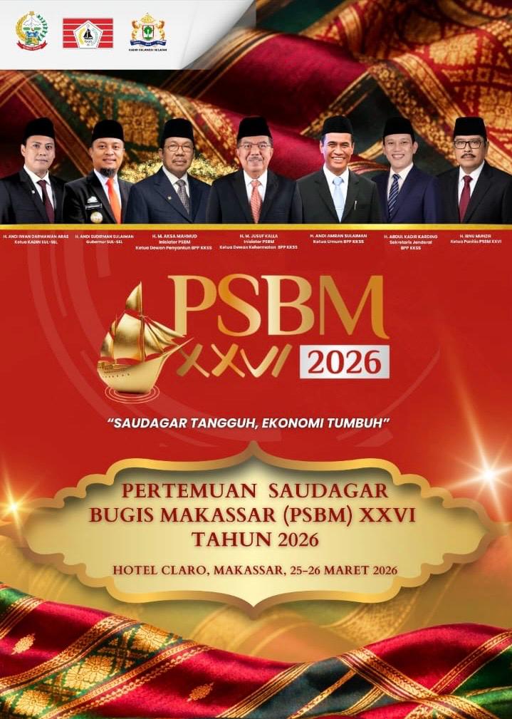Pertemuan Saudagar Bugis Makassar (PSBM) XXVI