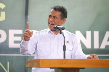 Menteri Pertanian RI, Andi Amran Sulaiman