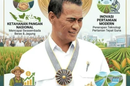 Menteri Pertanian RI, Andi Amran Sulaiman