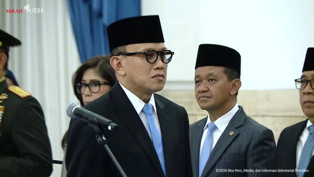 Sekretaris Jenderal BPP KKSS, Abdul Kadir Karding sebagai Kepala Badan Karantina Indonesia (Barantin).