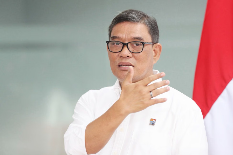 Ketua Umum Asosiasi Pengusaha dan Pengelola Dapur Makan Bergizi Gratis Indonesia (APPMBGI), Abdul Rivai Ras,