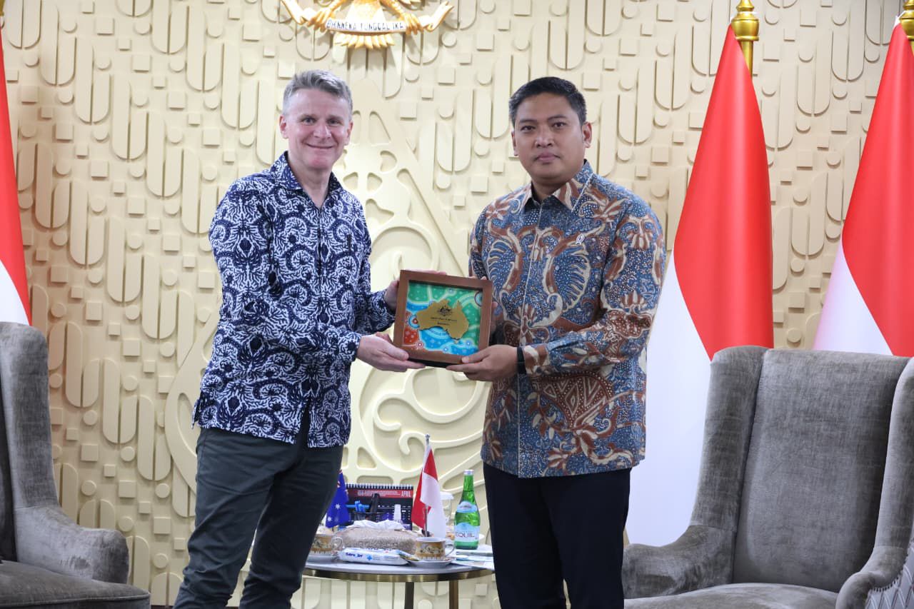 Disrupsi Global, Australia Lirik Impor Urea RI: Wamentan Sudaryono Tegaskan Prioritas Petani