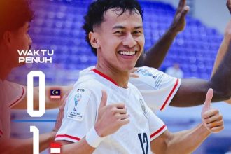 Timnas Futsal Indonesia lolos semifinal ASEAN Futsal Championship 2026 setelah mengalahkan Malaysia 1-0. dok/timnasfutsal