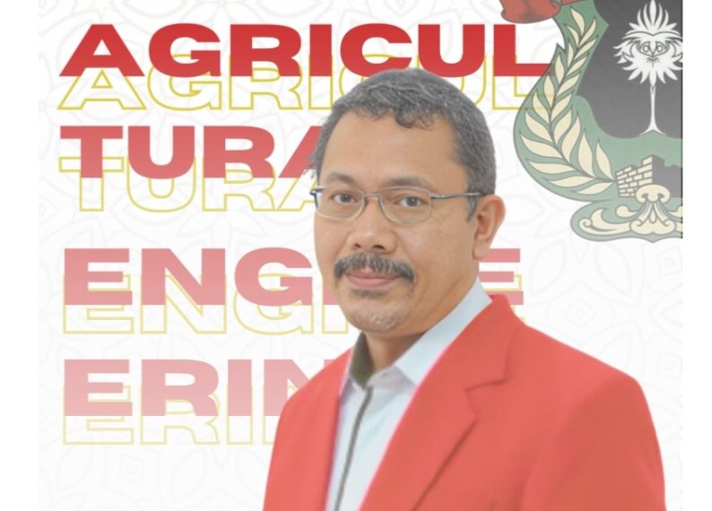 Guru Besar Universitas Hasanuddin, Prof. Ir. Salengke, M.Sc., Ph.D.