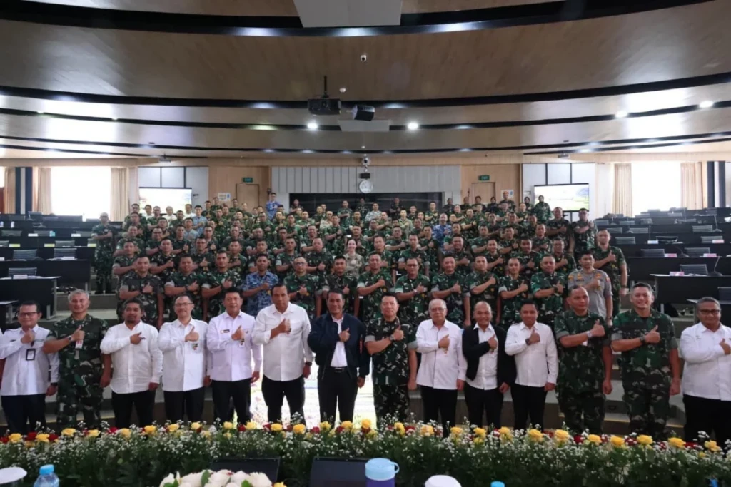 Pernyataan tersebut disampaikan dalam Stadium General Pasis SeskoAU Angkatan ke-64 TP 2026 yang d