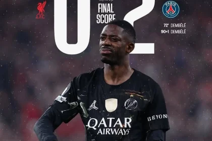 PSG sukses menyingkirkan Liverpool usai menang 2-0 di leg kedua perempat final Liga Champions 2026. Dok/psg