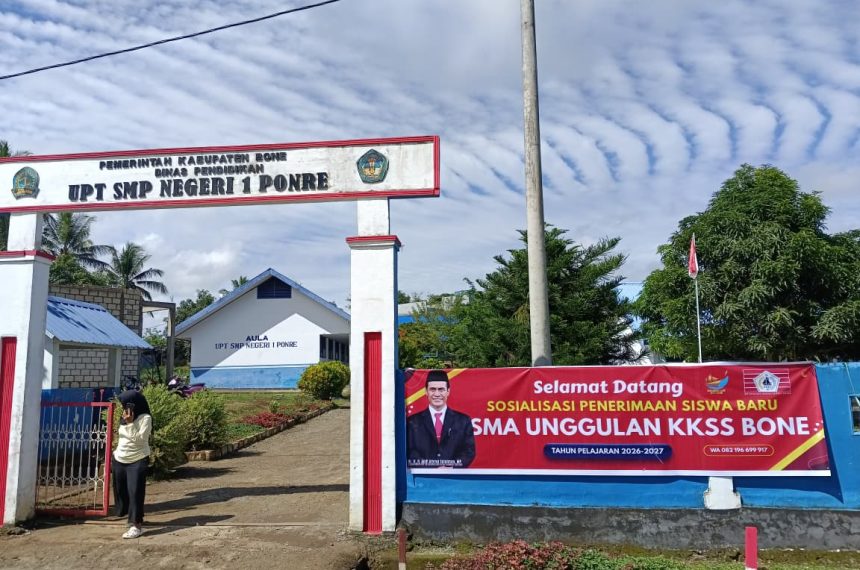 SMA Unggulan KKSS Bone resmi membentuk Tim Sosialisasi PPDB Tahun Ajaran 2026/2027 untuk kenalkan program unggulan, fasilitas, dan jalur beasiswa berasrama.