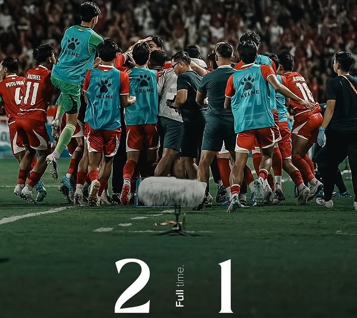 Timnas Indonesia U-19 Vs Vietnam U-19: Garuda Muda Menang 2-1 dan Lolos Semifinal