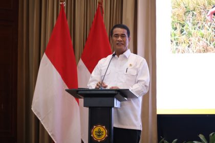 Menteri Pertanian Andi Amran Sulaiman