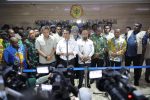 Menteri Pertanian (Mentan) Andi Amran Sulaiman pada konferensi pers setelah Rapat Konsolidasi Pembangunan Pertanian Wilayah Papua di Auditorium Gedung F Kementerian Pertanian, Jakarta, Kamis (11/6/2026).