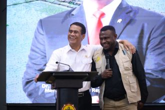 Mentan Amran Setujui Tambahan Cetak Sawah dan Komoditas Unggulan Papua