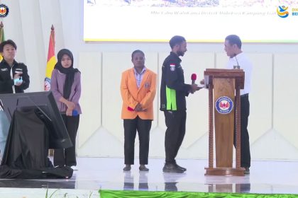 Mahasiswa Papua Kritik Mentan Amran, Berakhir Dapat Bantuan untuk Ibunya