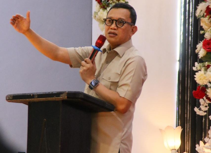 Sekjen BPP KKSS Abdul Kadir Karding Ajak Perantau Sulsel Perkuat Persaudaraan di Gorontalo