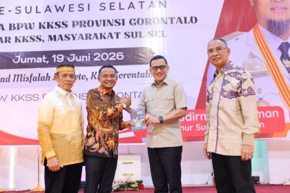 Bupati Bone Hadiri Silaturahmi KKSS Gorontalo, Teguhkan Semangat Siri’ na Pacce