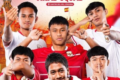 Empat Pemain Sulsel Masuk Timnas Futsal U-17 Indonesia untuk Turnamen di Spanyol