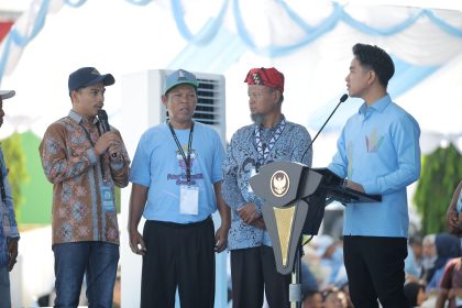 Wapres Gibran: Indonesia Kian Mandiri Pangan Berkat Kerja Keras Petani dan Nelayan