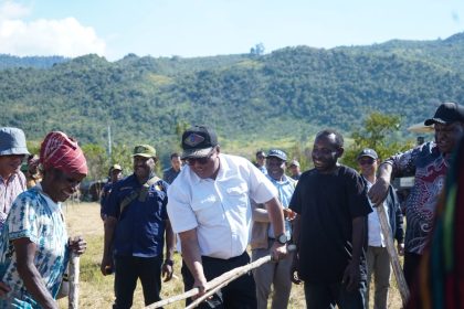 Kementan Percepat Cetak Sawah 2.000 Hektare di Papua Pegunungan