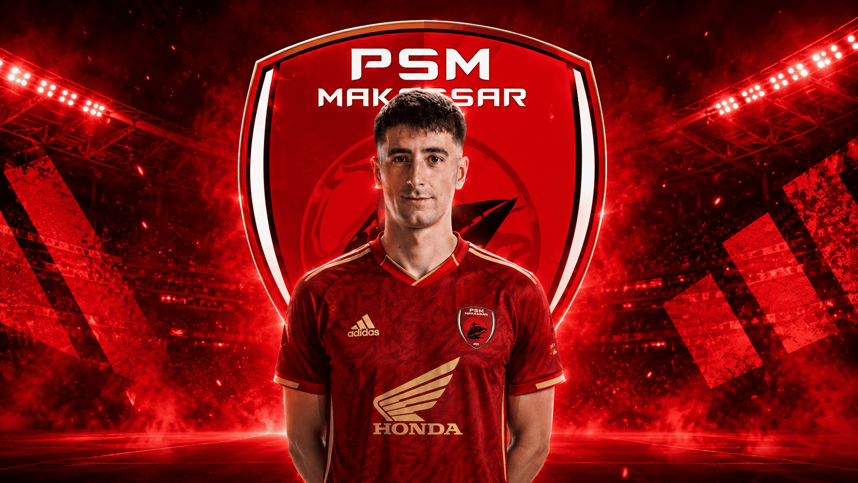 PSM Makassar mendatangkan bek Serbia Nenad Lalic untuk musim 2026/2027.