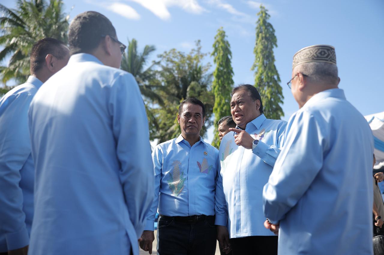 Mentan Amran Sampaikan Duka atas Wafatnya Rachmat Gobel: Indonesia Kehilangan Putra Terbaik