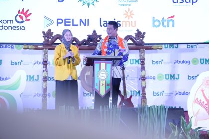 Menteri Pertanian Andi Amran Sulaiman membakar semangat 2.000 kader IPM di UMJ.