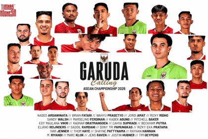 Timnas Indonesia mengusung kombinasi pemain berpengalaman, talenta muda, dan diaspora di ASEAN Hyundai Cup 2026. Target utama: akhiri dahaga gelar juara.