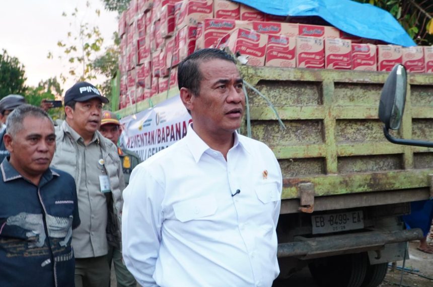 Menteri Pertanian sekaligus Kepala Badan Pangan Nasional (Bapanas) Andi Amran Sulaiman