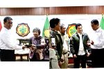 Mentan Amran bersama Komnas HAM dan PPM LVRI bahas pemberantasan mafia pangan