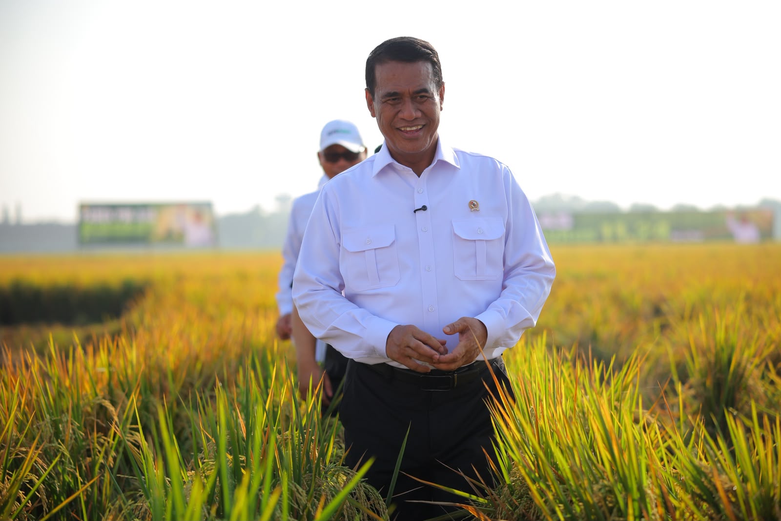 Mentan Amran Pastikan Pangan Nasional Aman Hadapi El Nino: Surplus Terjaga