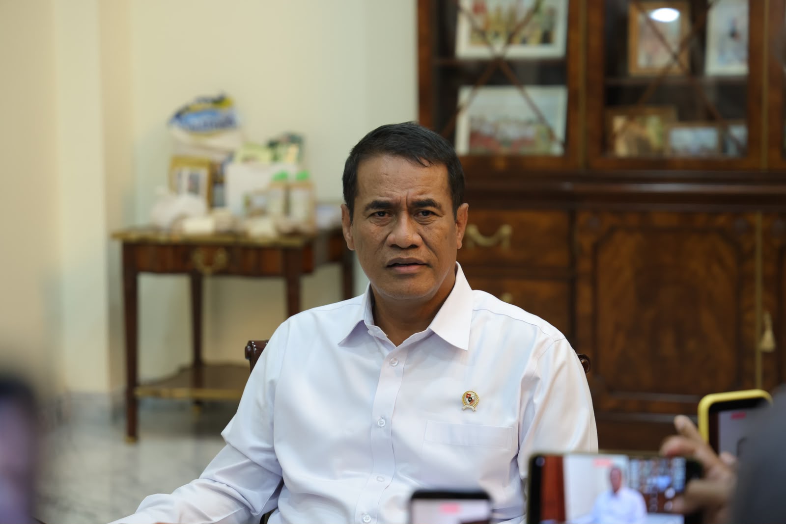 Mentan Amran sampaikan duka cita mendalam atas gugurnya 3 petugas Dinas Pertanian Jayawijaya akibat penembakan saat menyalurkan bantuan ternak di Papua.